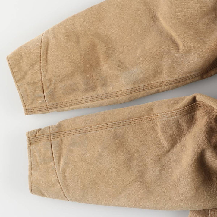 Vintage Carhartt Michigan Chore Coat/Duck Coverall, Men's XL unclear ocher yellow type Vintage Second Hand