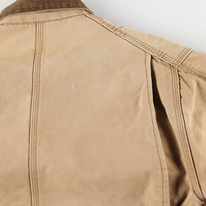 Vintage Carhartt Michigan Chore Coat/Duck Coverall, Men's XL unclear ocher yellow type Vintage Second Hand