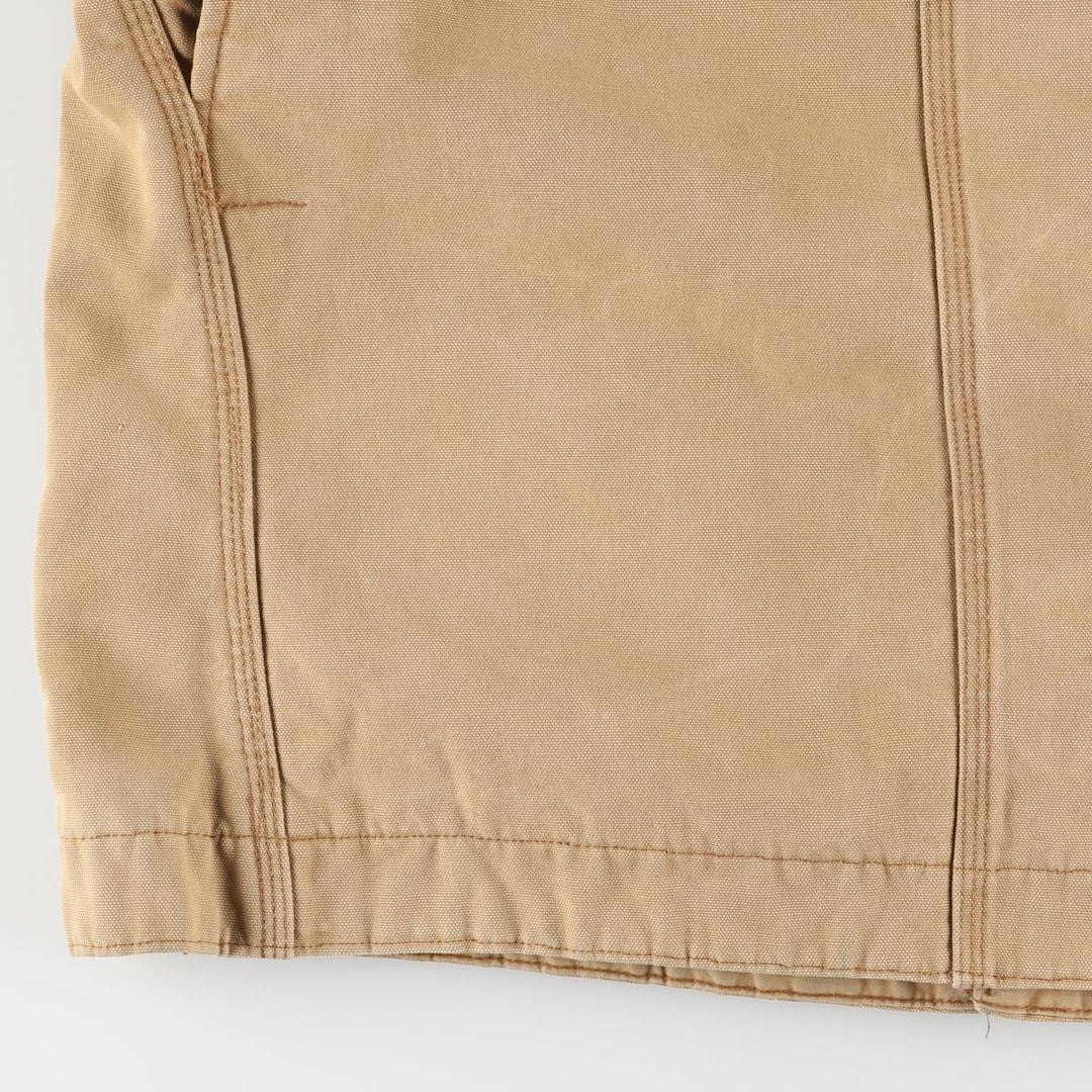 Vintage Carhartt Michigan Chore Coat/Duck Coverall, Men's XL unclear ocher yellow type Vintage Second Hand