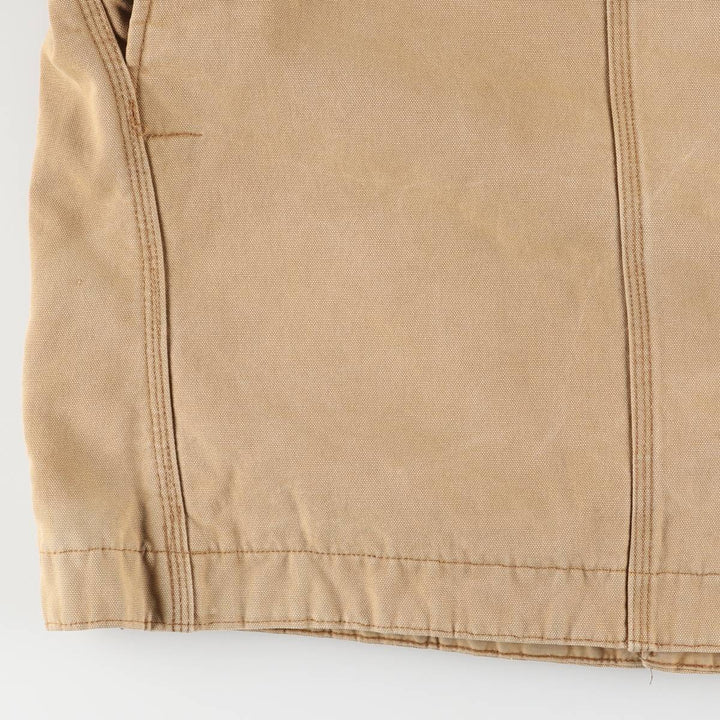 Vintage Carhartt Michigan Chore Coat/Duck Coverall, Men's XL unclear ocher yellow type Vintage Second Hand