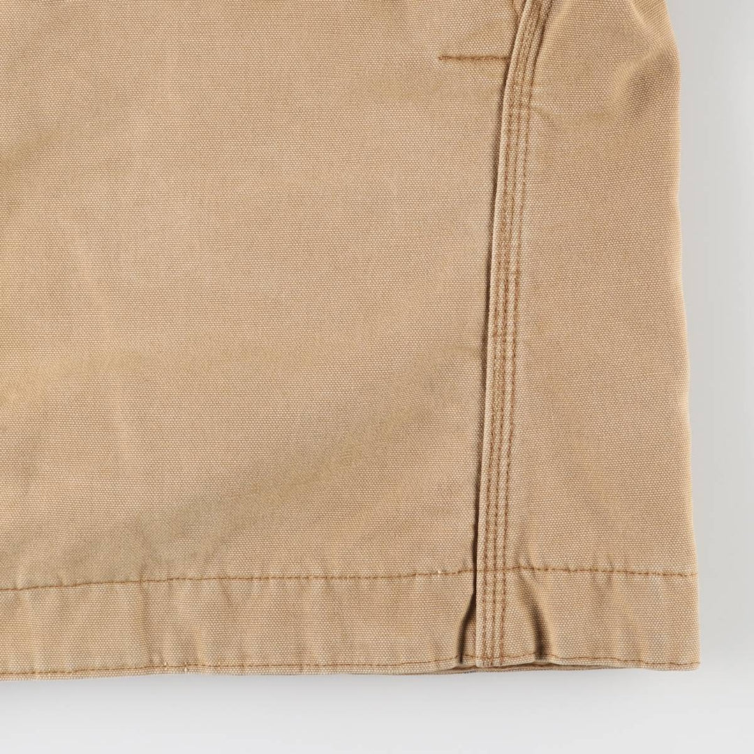 Vintage Carhartt Michigan Chore Coat/Duck Coverall, Men's XL unclear ocher yellow type Vintage Second Hand