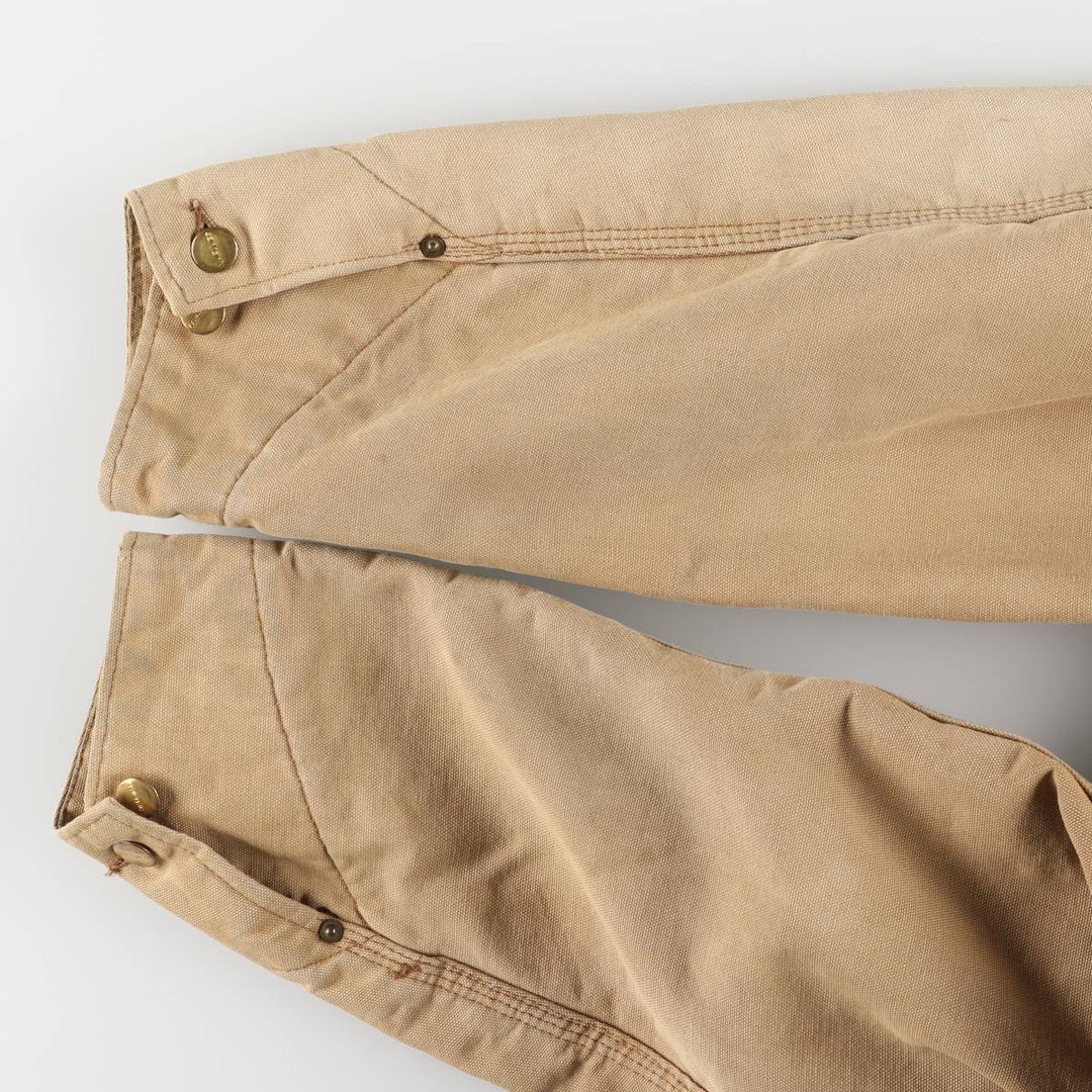 Vintage Carhartt Michigan Chore Coat/Duck Coverall, Men's XL unclear ocher yellow type Vintage Second Hand