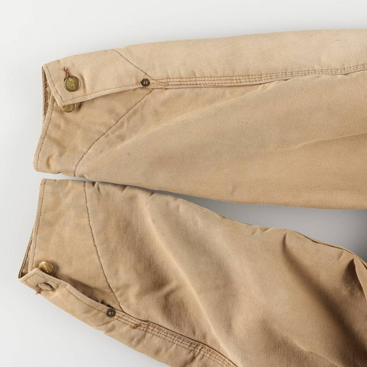 Vintage Carhartt Michigan Chore Coat/Duck Coverall, Men's XL unclear ocher yellow type Vintage Second Hand