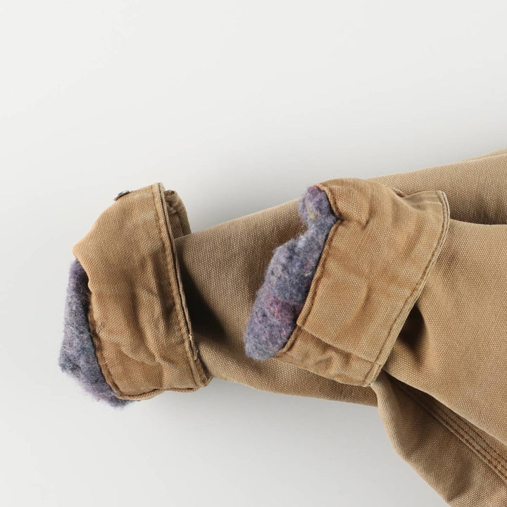 Vintage Carhartt Michigan Chore Coat/Duck Coverall, Men's XL unclear ocher yellow type Vintage Second Hand