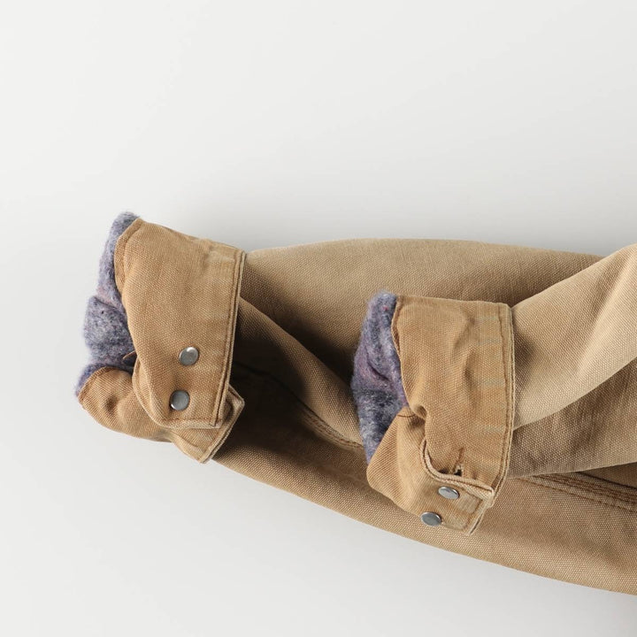 Vintage Carhartt Michigan Chore Coat/Duck Coverall, Men's XL unclear ocher yellow type Vintage Second Hand