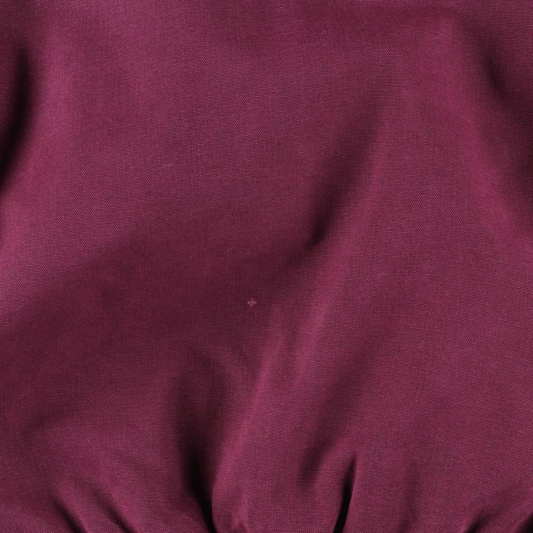 90'S Carhartt Active Jacket, Padded Duck Full-Zip Hoodie, Men's Size L, Vintage, Unknown unclear Red type red-purple Vintage Second Hand