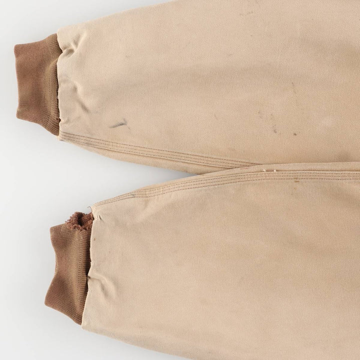 00'S Carhartt Active Jacket Duck Full Zip Parka Made in USA Men's XXL cotton Beige type Vintage Second Hand