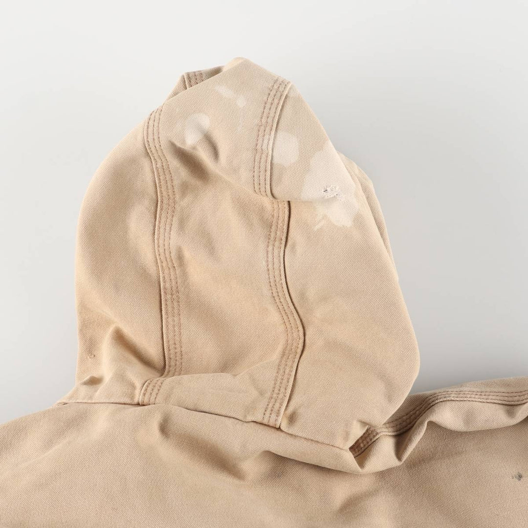 00'S Carhartt Active Jacket Duck Full Zip Parka Made in USA Men's XXL cotton Beige type Vintage Second Hand