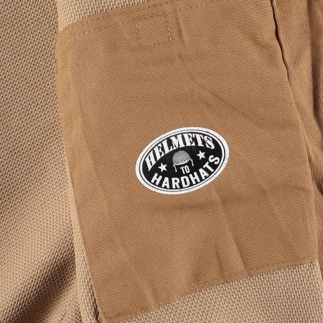 Carhartt Active Jacket Duck Full Zip Parka Made in USA Men's XL cotton ocher yellow type Vintage Second Hand