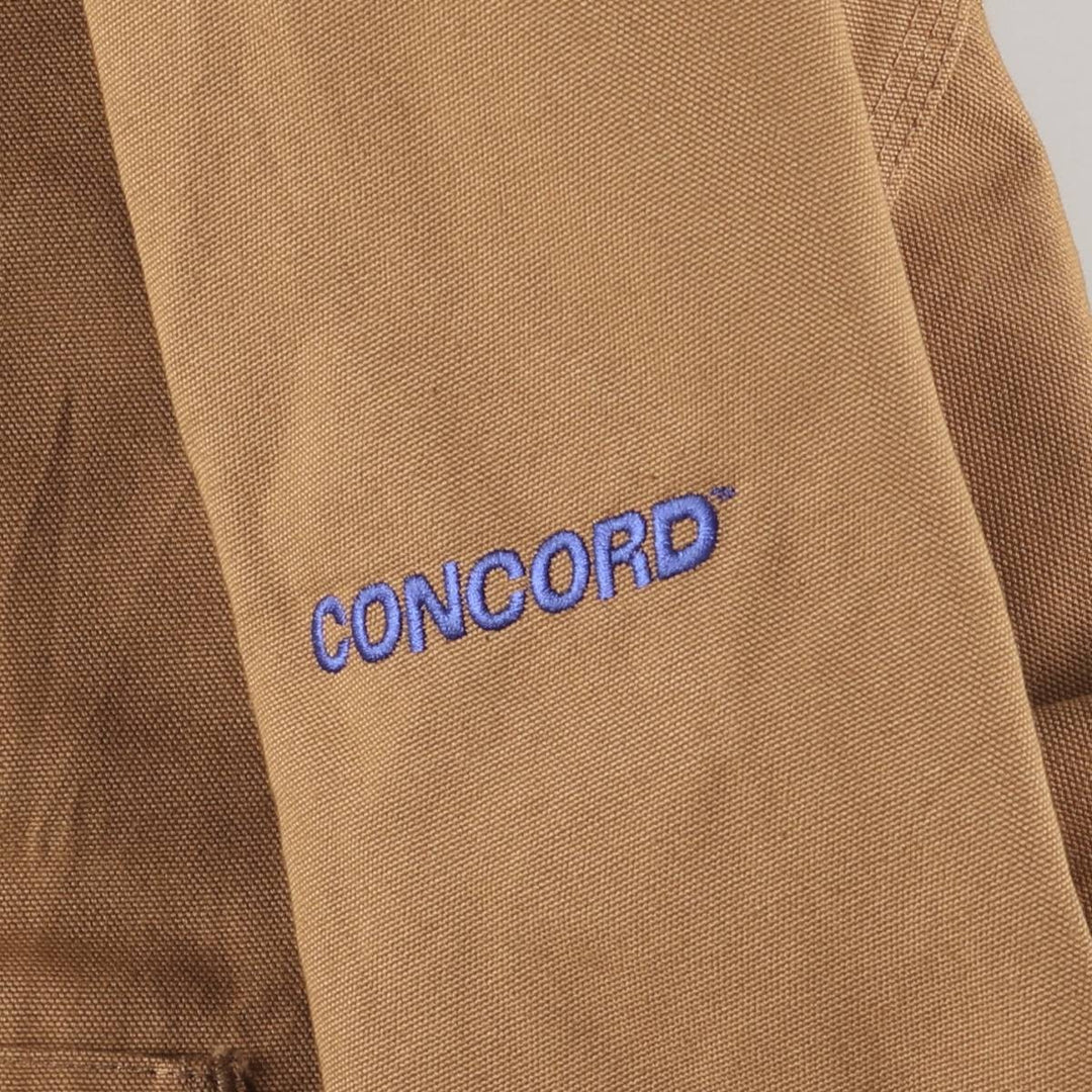 Carhartt Active Jacket Duck Full Zip Parka Made in USA Men's XL cotton ocher yellow type Vintage Second Hand