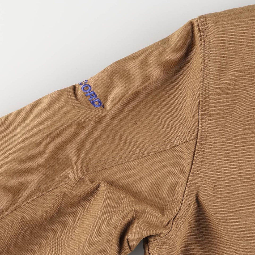 Carhartt Active Jacket Duck Full Zip Parka Made in USA Men's XL cotton ocher yellow type Vintage Second Hand