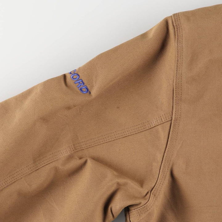 Carhartt Active Jacket Duck Full Zip Parka Made in USA Men's XL cotton ocher yellow type Vintage Second Hand