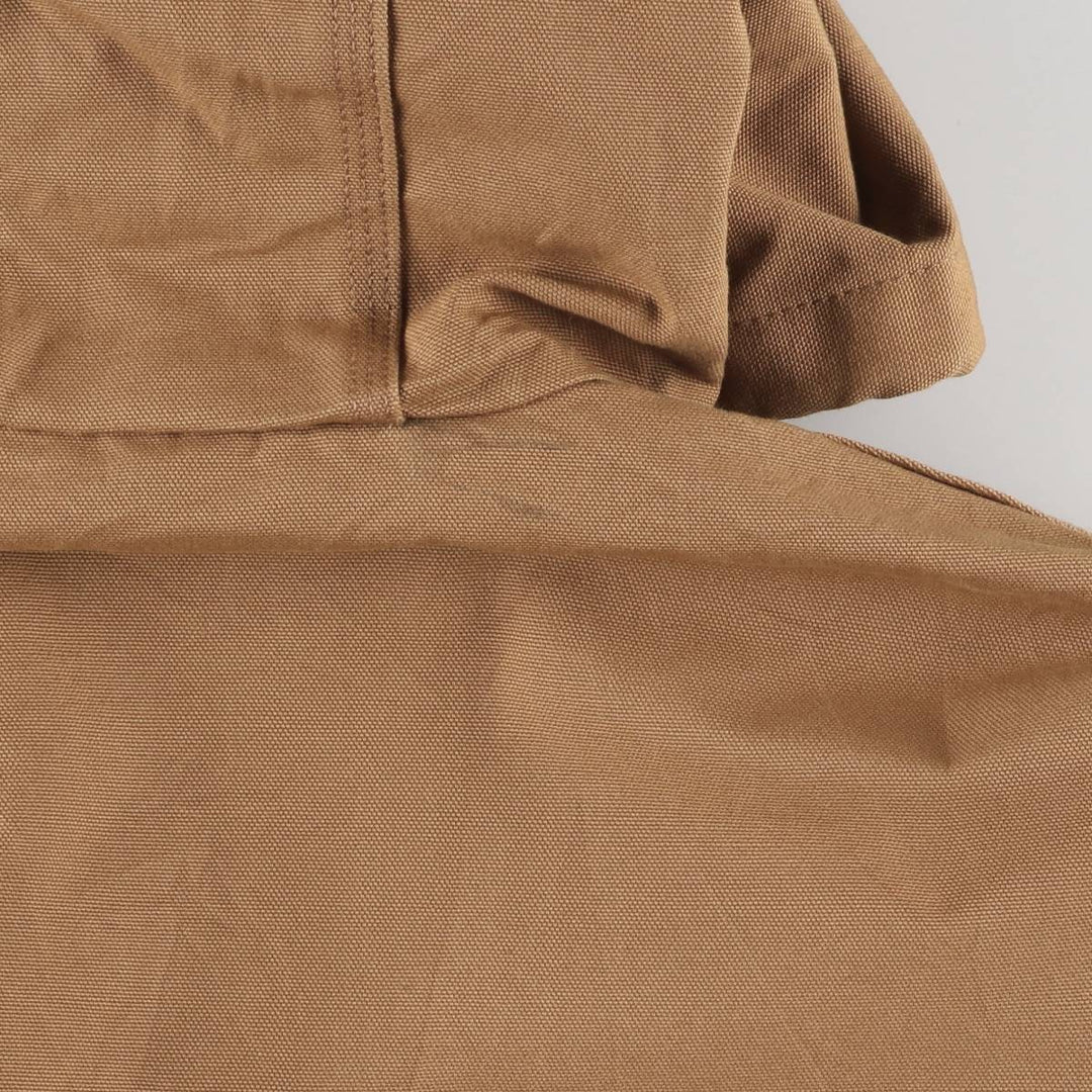 Carhartt Active Jacket Duck Full Zip Parka Made in USA Men's XL cotton ocher yellow type Vintage Second Hand