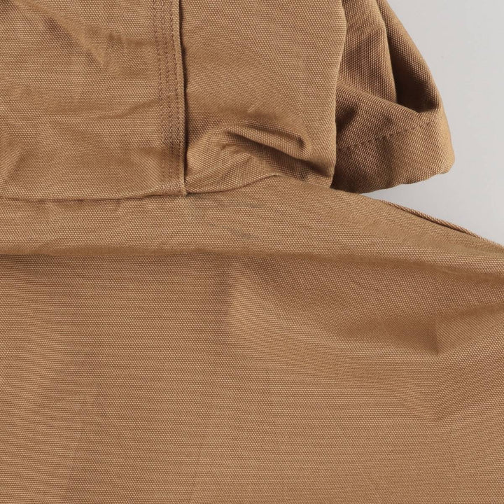 Carhartt Active Jacket Duck Full Zip Parka Made in USA Men's XL cotton ocher yellow type Vintage Second Hand