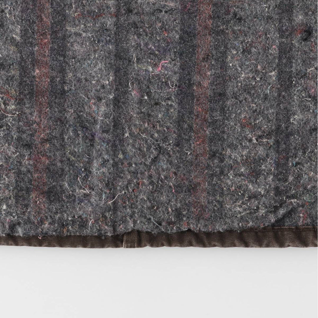 2000'S Carhartt Michigan Chore Coat, Padded Duck Coverall, Men's XL cotton brown type Vintage Second Hand