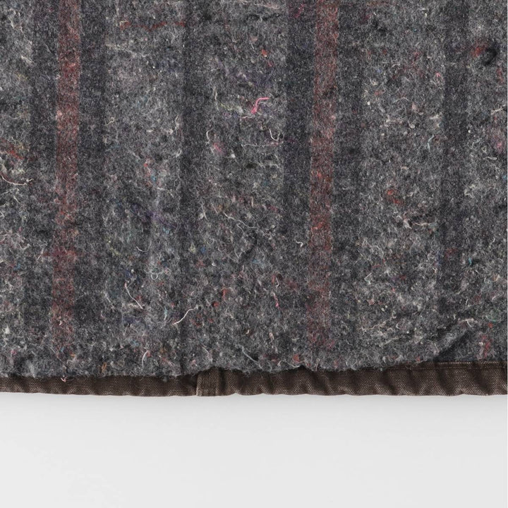 2000'S Carhartt Michigan Chore Coat, Padded Duck Coverall, Men's XL cotton brown type Vintage Second Hand