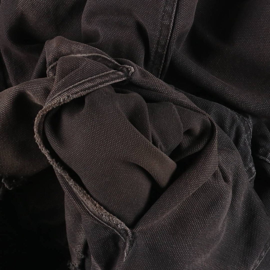 Dickies Active Jacket Type Padded Duck Full Zip Hoodie, Men's XL cotton black type Vintage Second Hand