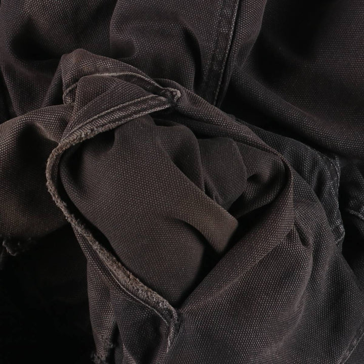 Dickies Active Jacket Type Padded Duck Full Zip Hoodie, Men's XL cotton black type Vintage Second Hand