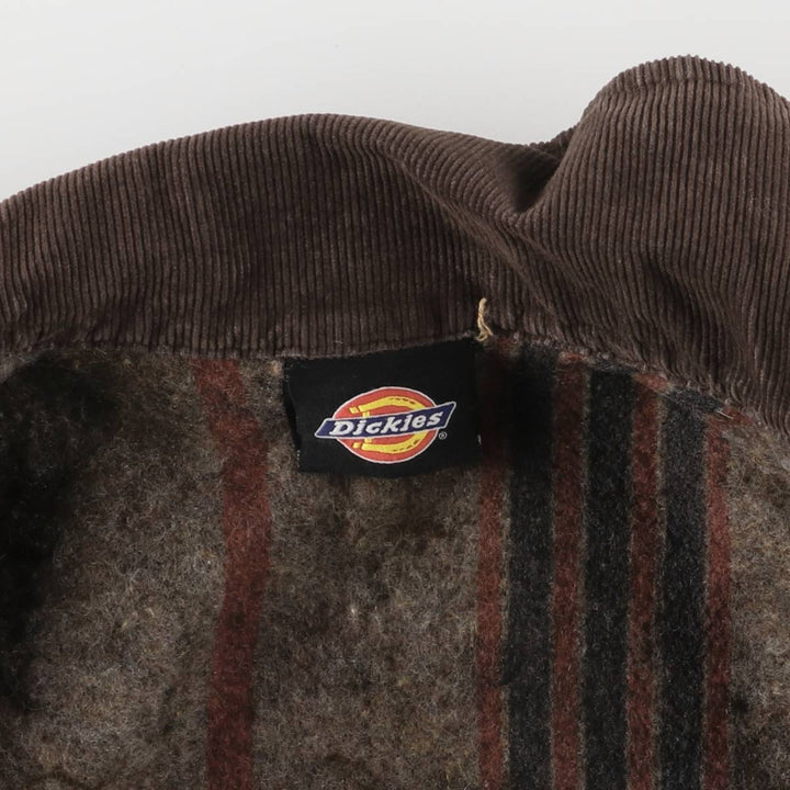 Dickies Detroit Jacket-Style Padded Duck Work Jacket, Men's Size XL unclear ocher yellow type Vintage Second Hand