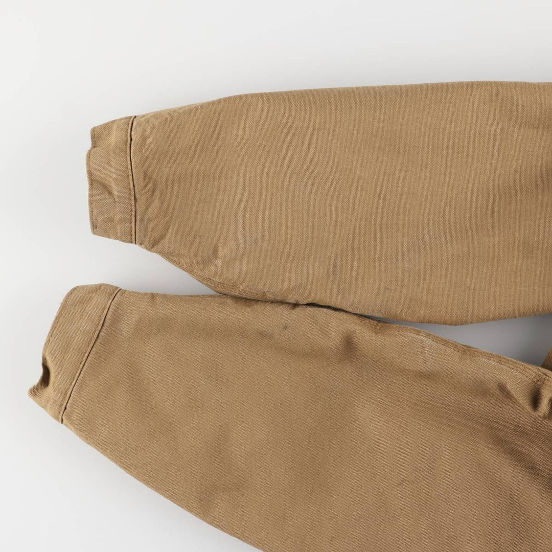 Dickies Detroit Jacket-Style Padded Duck Work Jacket, Men's Size XL unclear ocher yellow type Vintage Second Hand