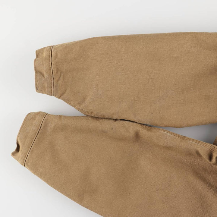 Dickies Detroit Jacket-Style Padded Duck Work Jacket, Men's Size XL unclear ocher yellow type Vintage Second Hand