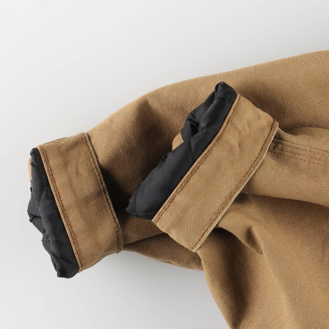 Dickies Detroit Jacket-Style Padded Duck Work Jacket, Men's Size XL unclear ocher yellow type Vintage Second Hand