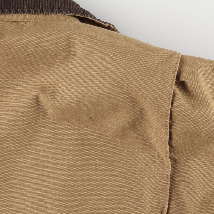 Dickies Detroit Jacket-Style Padded Duck Work Jacket, Men's Size XL unclear ocher yellow type Vintage Second Hand