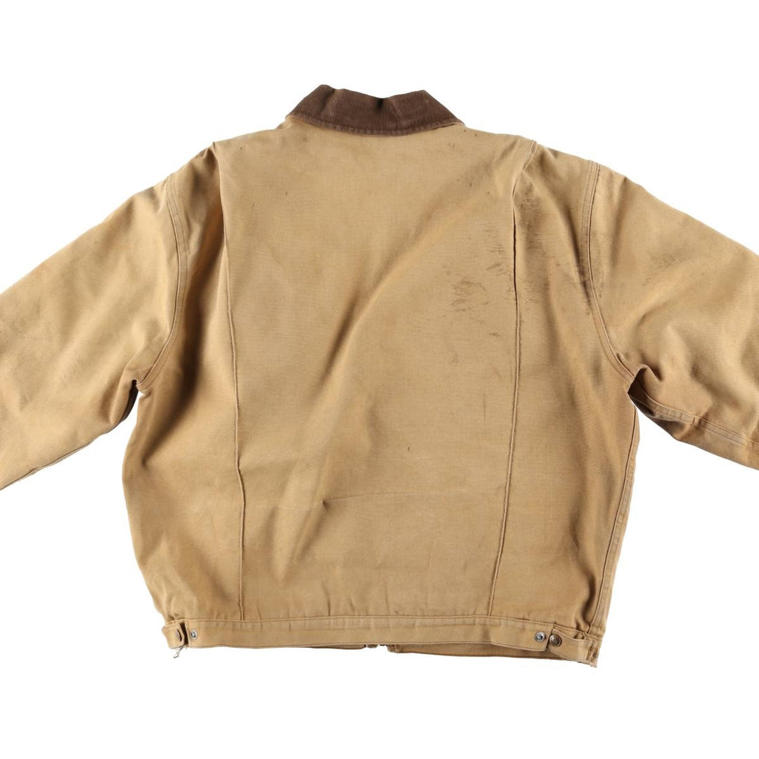 Dickies Detroit Jacket-style Padded Duck Work Jacket, Men's Size XL cotton Beige type Vintage Second Hand