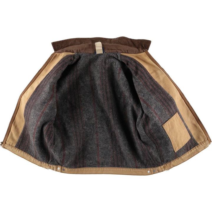 Dickies Detroit Jacket-style Padded Duck Work Jacket, Men's Size XL cotton Beige type Vintage Second Hand