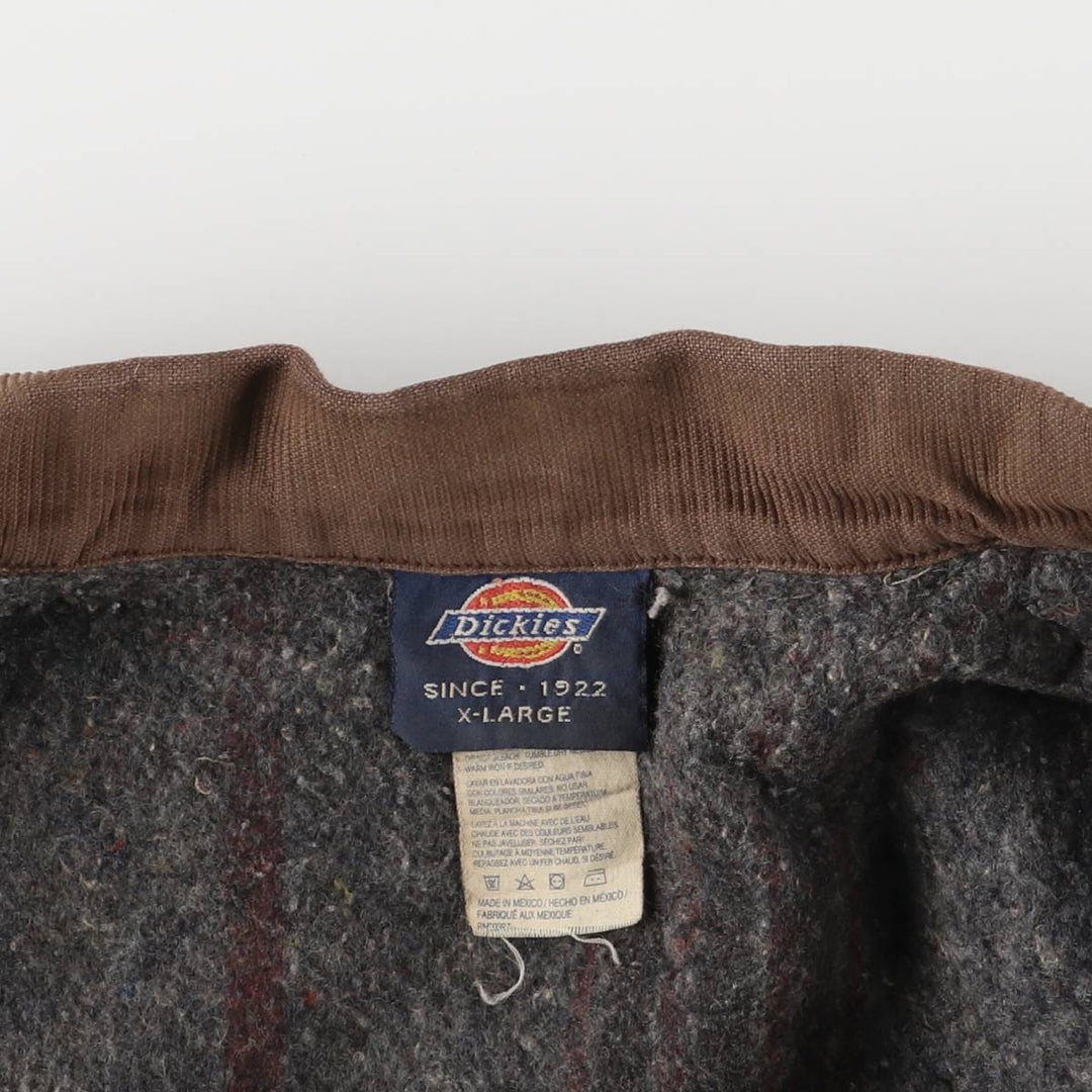 Dickies Detroit Jacket-style Padded Duck Work Jacket, Men's Size XL cotton Beige type Vintage Second Hand