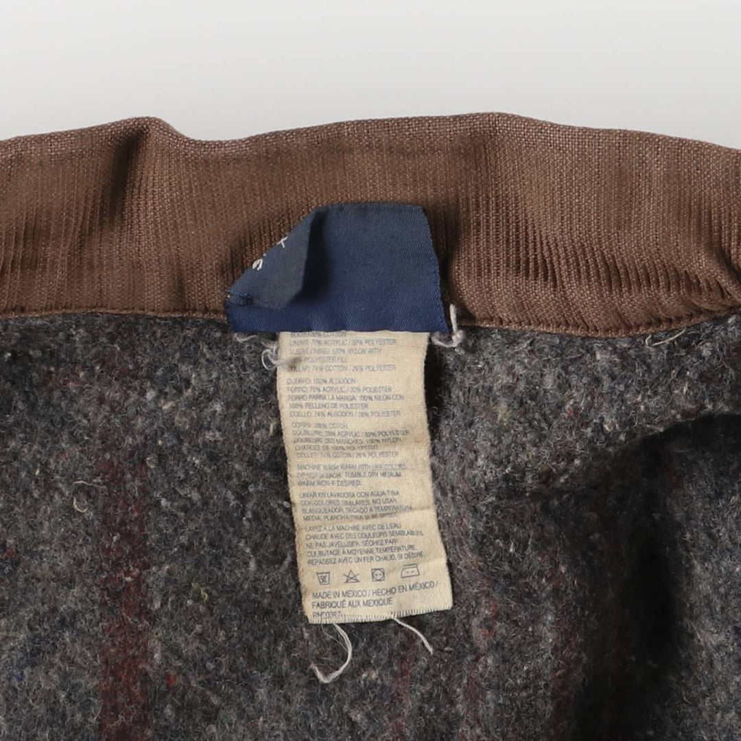 Dickies Detroit Jacket-style Padded Duck Work Jacket, Men's Size XL cotton Beige type Vintage Second Hand