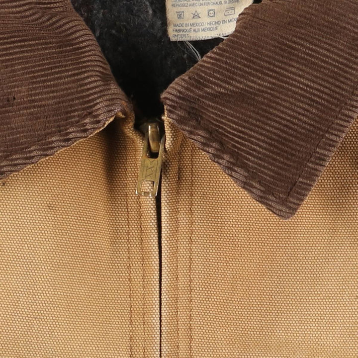 Dickies Detroit Jacket-style Padded Duck Work Jacket, Men's Size XL cotton Beige type Vintage Second Hand