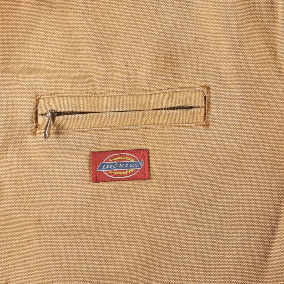 Dickies Detroit Jacket-style Padded Duck Work Jacket, Men's Size XL cotton Beige type Vintage Second Hand