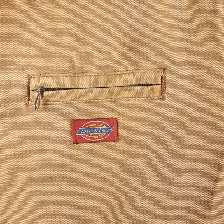 Dickies Detroit Jacket-style Padded Duck Work Jacket, Men's Size XL cotton Beige type Vintage Second Hand