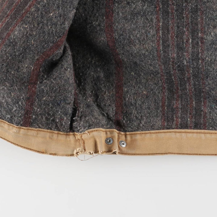 Dickies Detroit Jacket-style Padded Duck Work Jacket, Men's Size XL cotton Beige type Vintage Second Hand