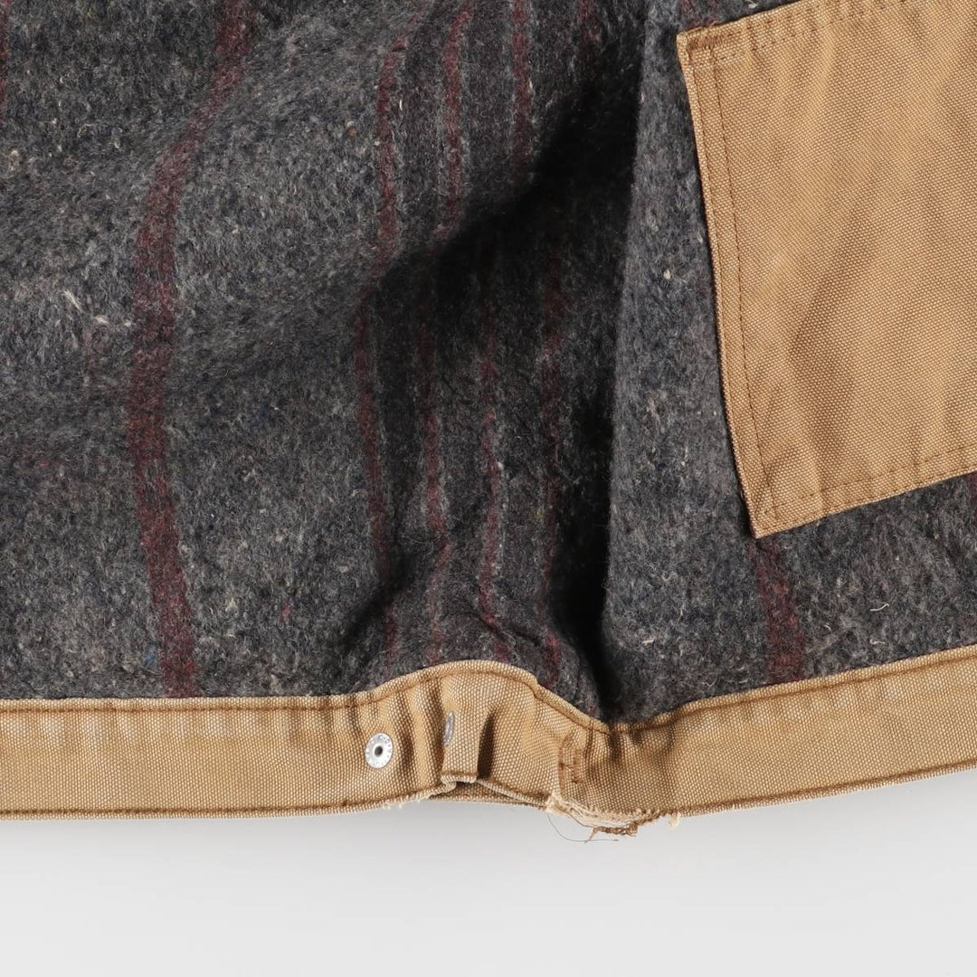 Dickies Detroit Jacket-style Padded Duck Work Jacket, Men's Size XL cotton Beige type Vintage Second Hand