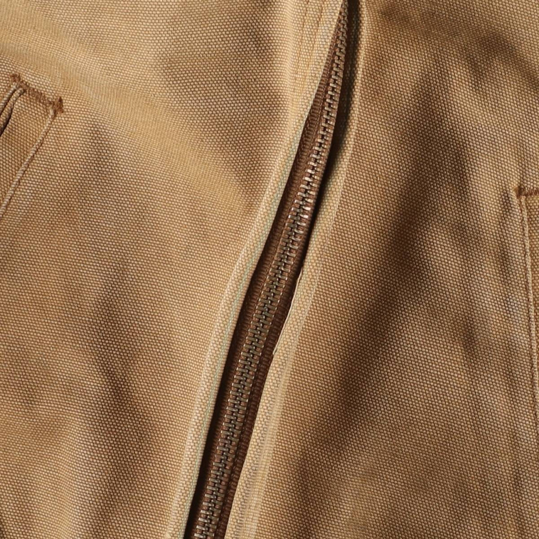 Dickies Detroit Jacket-style Padded Duck Work Jacket, Men's Size XL cotton Beige type Vintage Second Hand