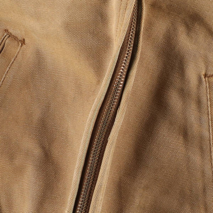 Dickies Detroit Jacket-style Padded Duck Work Jacket, Men's Size XL cotton Beige type Vintage Second Hand