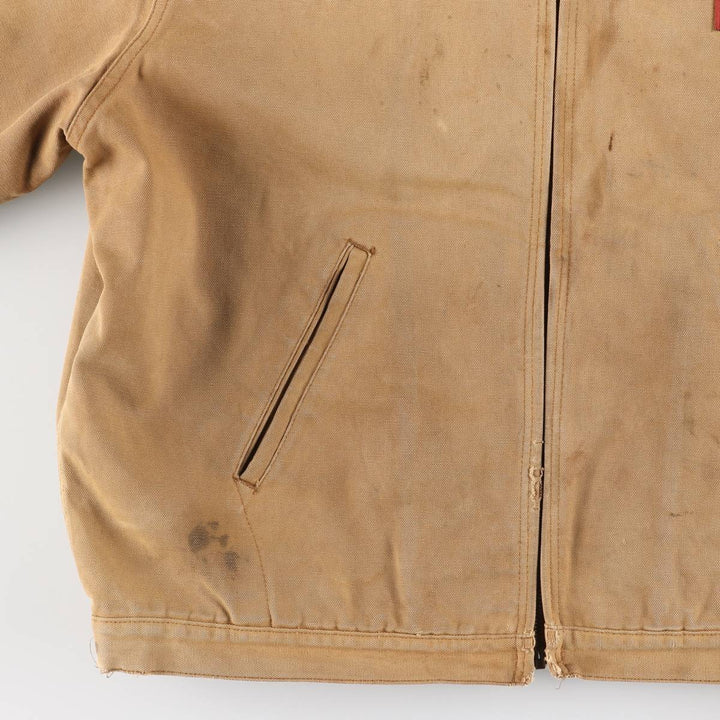 Dickies Detroit Jacket-style Padded Duck Work Jacket, Men's Size XL cotton Beige type Vintage Second Hand