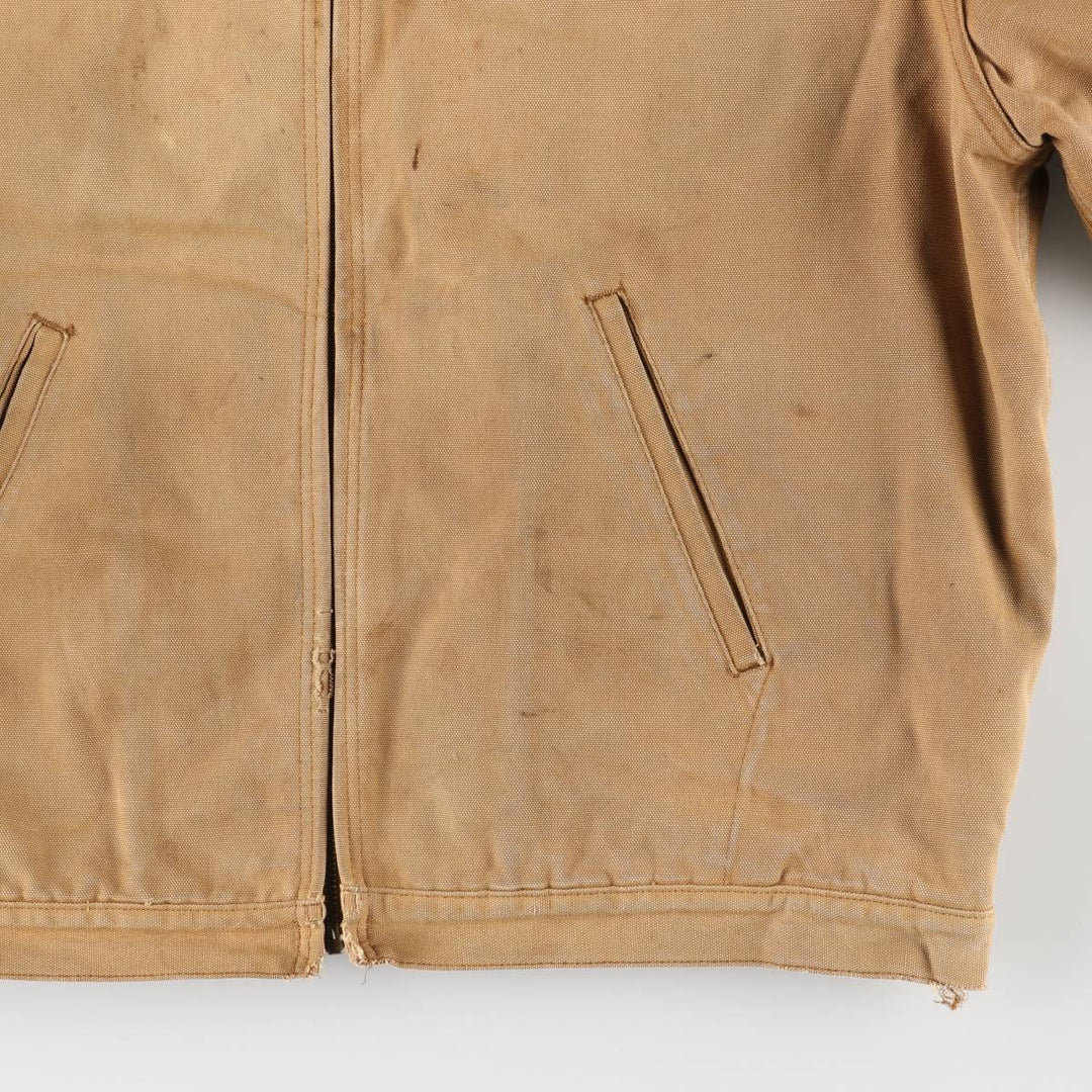 Dickies Detroit Jacket-style Padded Duck Work Jacket, Men's Size XL cotton Beige type Vintage Second Hand