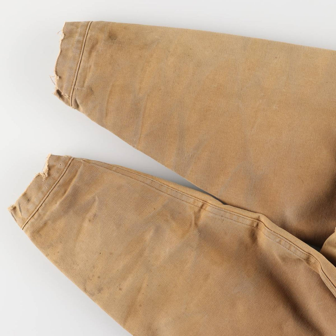 Dickies Detroit Jacket-style Padded Duck Work Jacket, Men's Size XL cotton Beige type Vintage Second Hand