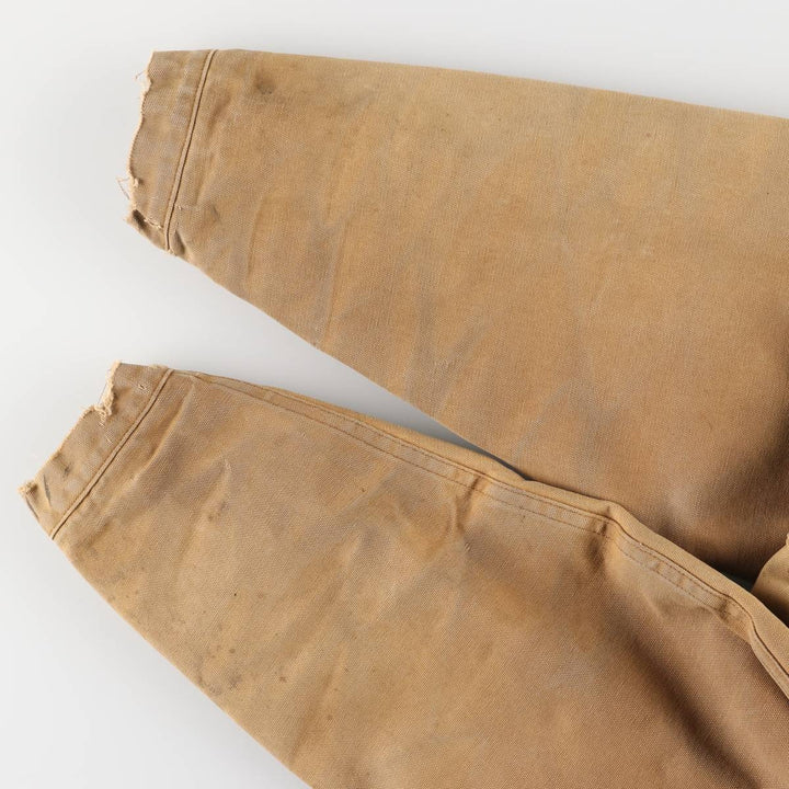 Dickies Detroit Jacket-style Padded Duck Work Jacket, Men's Size XL cotton Beige type Vintage Second Hand