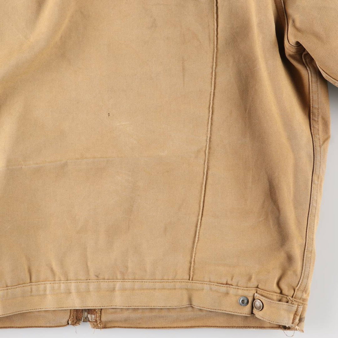 Dickies Detroit Jacket-style Padded Duck Work Jacket, Men's Size XL cotton Beige type Vintage Second Hand
