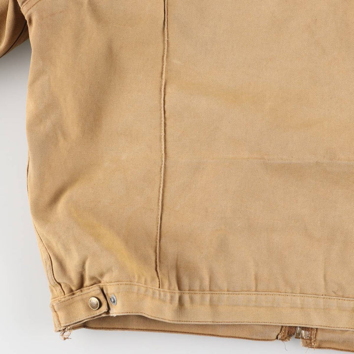 Dickies Detroit Jacket-style Padded Duck Work Jacket, Men's Size XL cotton Beige type Vintage Second Hand