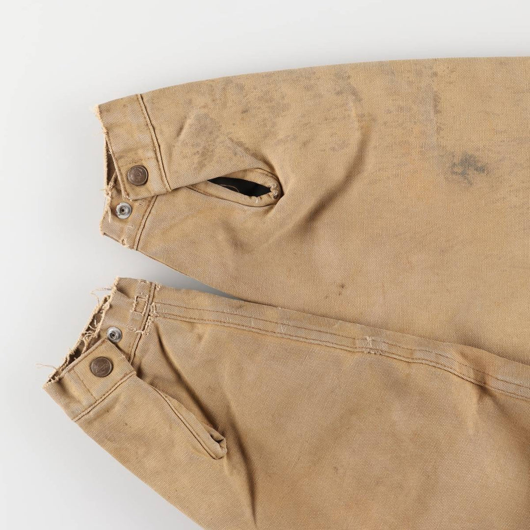 Dickies Detroit Jacket-style Padded Duck Work Jacket, Men's Size XL cotton Beige type Vintage Second Hand