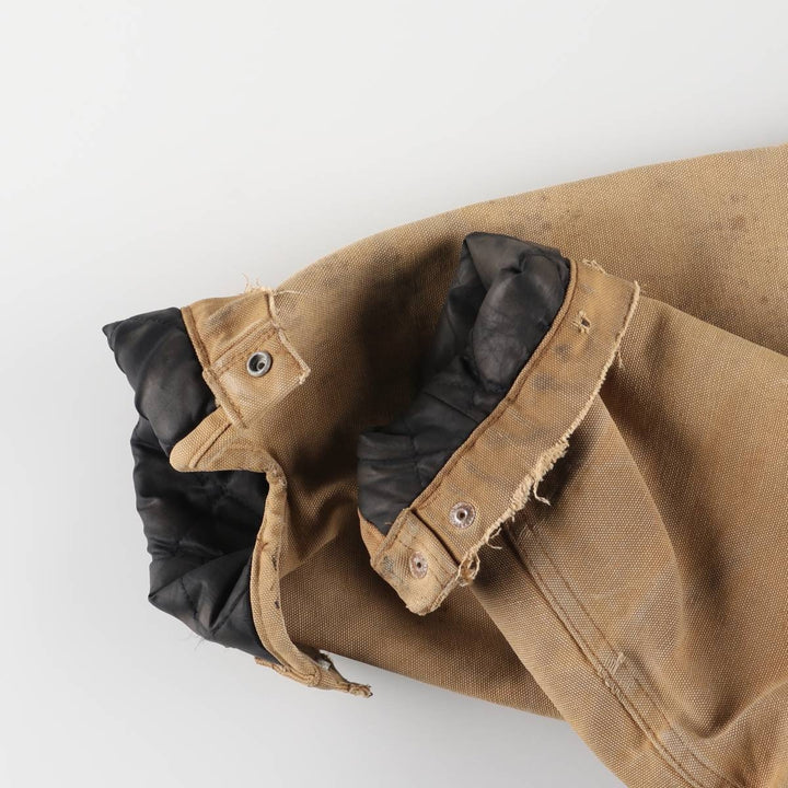 Dickies Detroit Jacket-style Padded Duck Work Jacket, Men's Size XL cotton Beige type Vintage Second Hand