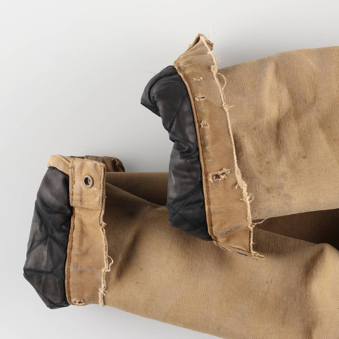 Dickies Detroit Jacket-style Padded Duck Work Jacket, Men's Size XL cotton Beige type Vintage Second Hand