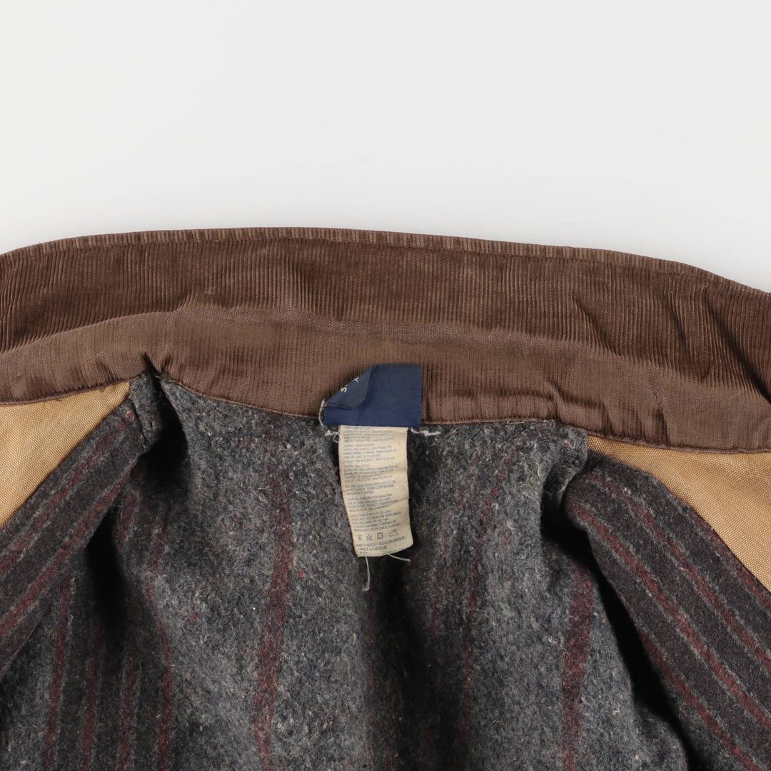 Dickies Detroit Jacket-style Padded Duck Work Jacket, Men's Size XL cotton Beige type Vintage Second Hand