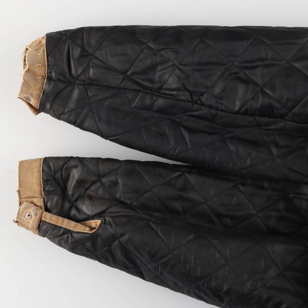 Dickies Detroit Jacket-style Padded Duck Work Jacket, Men's Size XL cotton Beige type Vintage Second Hand