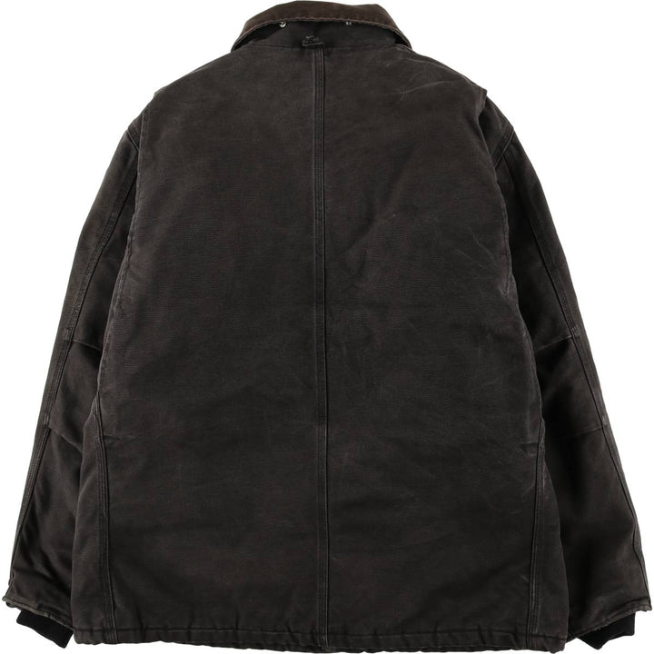 Carhartt Traditional Padded Duck Work Jacket, Men's Size XL unclear Khaki type Vintage Second Hand